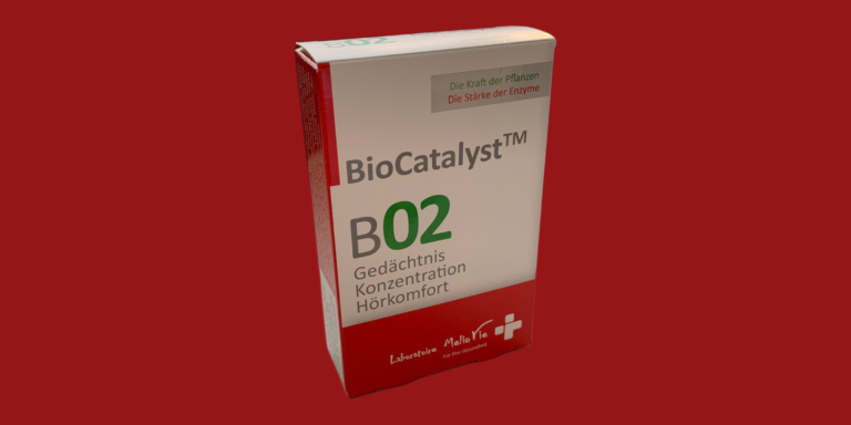 BioCatalyst™ B02 Hörkomfort