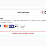 PAYONE Integration
